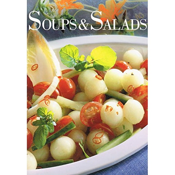 Pre-Owned Soups & Salads (Berryland Cookbooks) Paperback