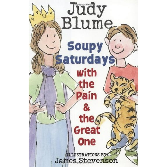 Pre-Owned Soupy Saturdays with the Pain and the Great One (Hardcover) 0385733054 9780385733052