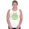 thumbnail image 1 of Sour Apple Blow Pop Retro Candy Logo Tank Top T Shirts Men Women Brisco Brands S, 1 of 6