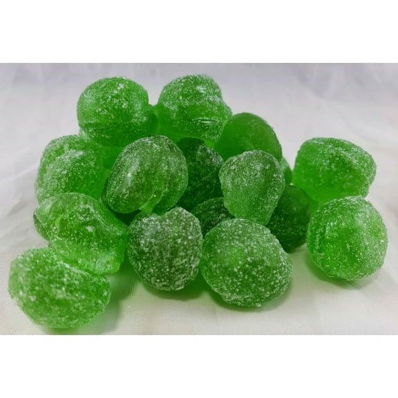 Sour Apple Old-Fashioned Hard Candy Drops