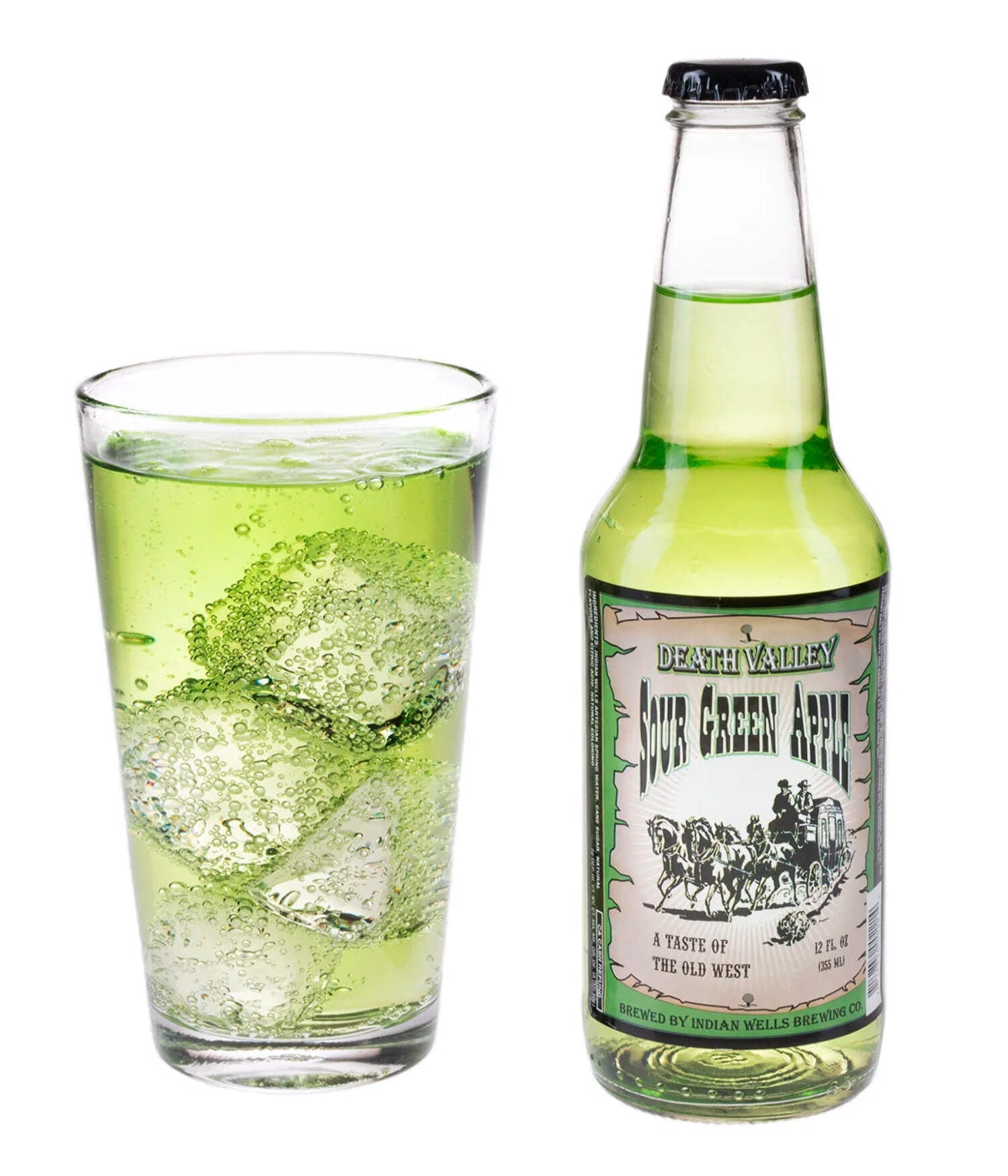 Sour Apple Soda Pop - Walmart.com