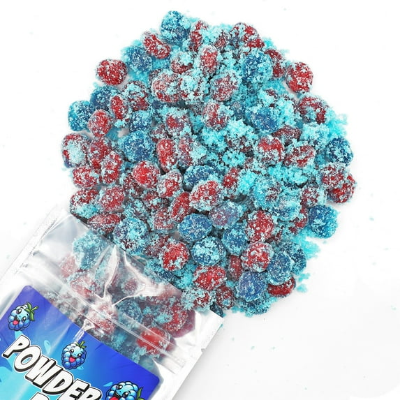 Sour Blue Raspberry Gushemz