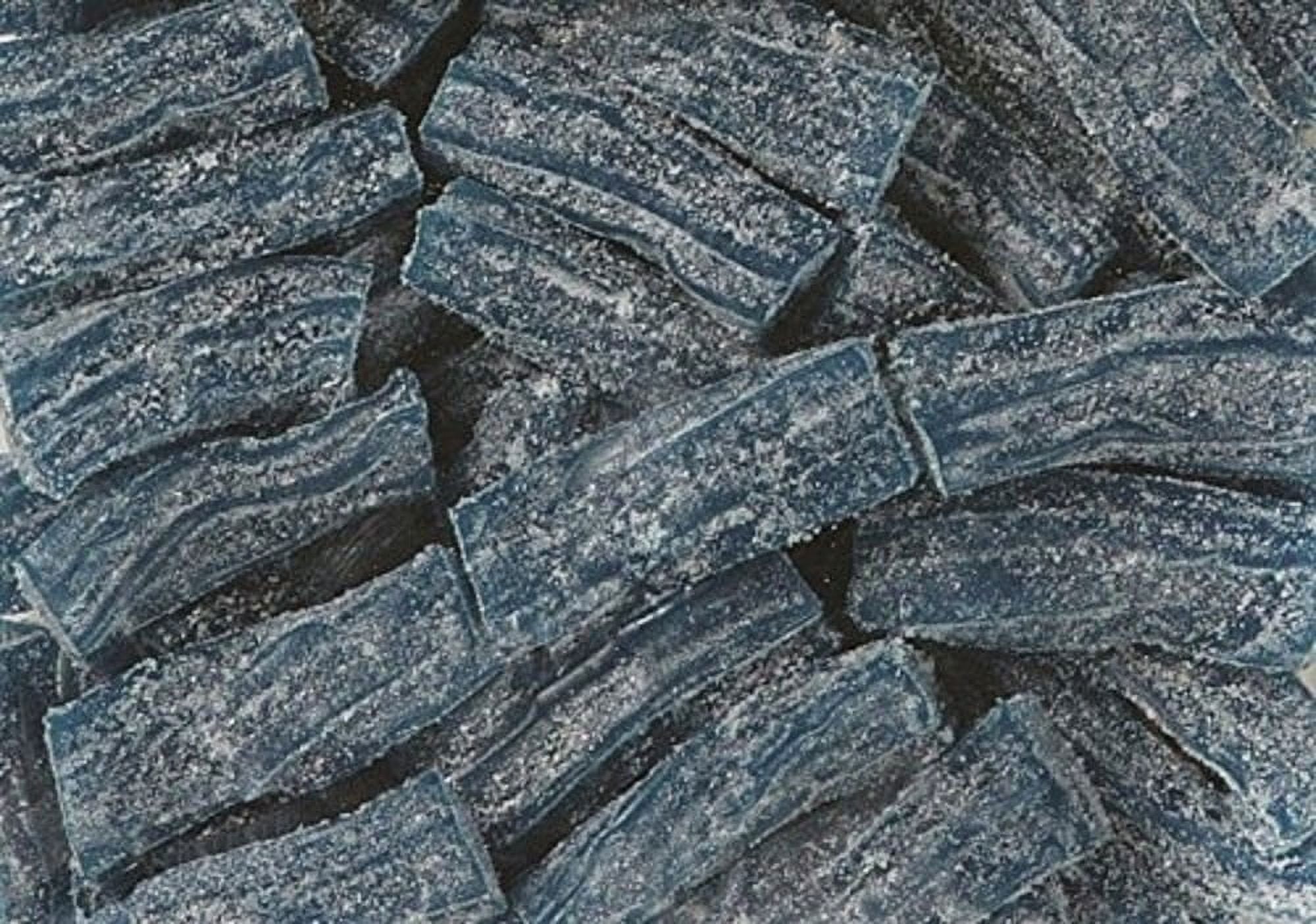Sour Blue Raspberry Licorice Bits by Its Delish, 2 lbs