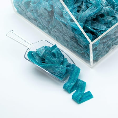 Sour Blueberry Belts – Tangy & Sweet Chewy Candy Strips – Bold Blueberry Flavor with Sour Sugar Coating – Perfect for Sour Candy Lovers, Parties & Snacking – Available in 8 oz