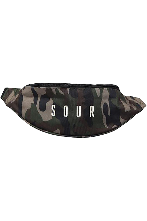 Sour Bum Bag Camo