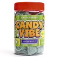 thumbnail image 1 of Sour Candy - Apple Candy Belts - 0.55 Lb Sour Candy Belts in Bottle - Bulk Sour Ribbons - Sour Candy Ribbons, 1 of 5