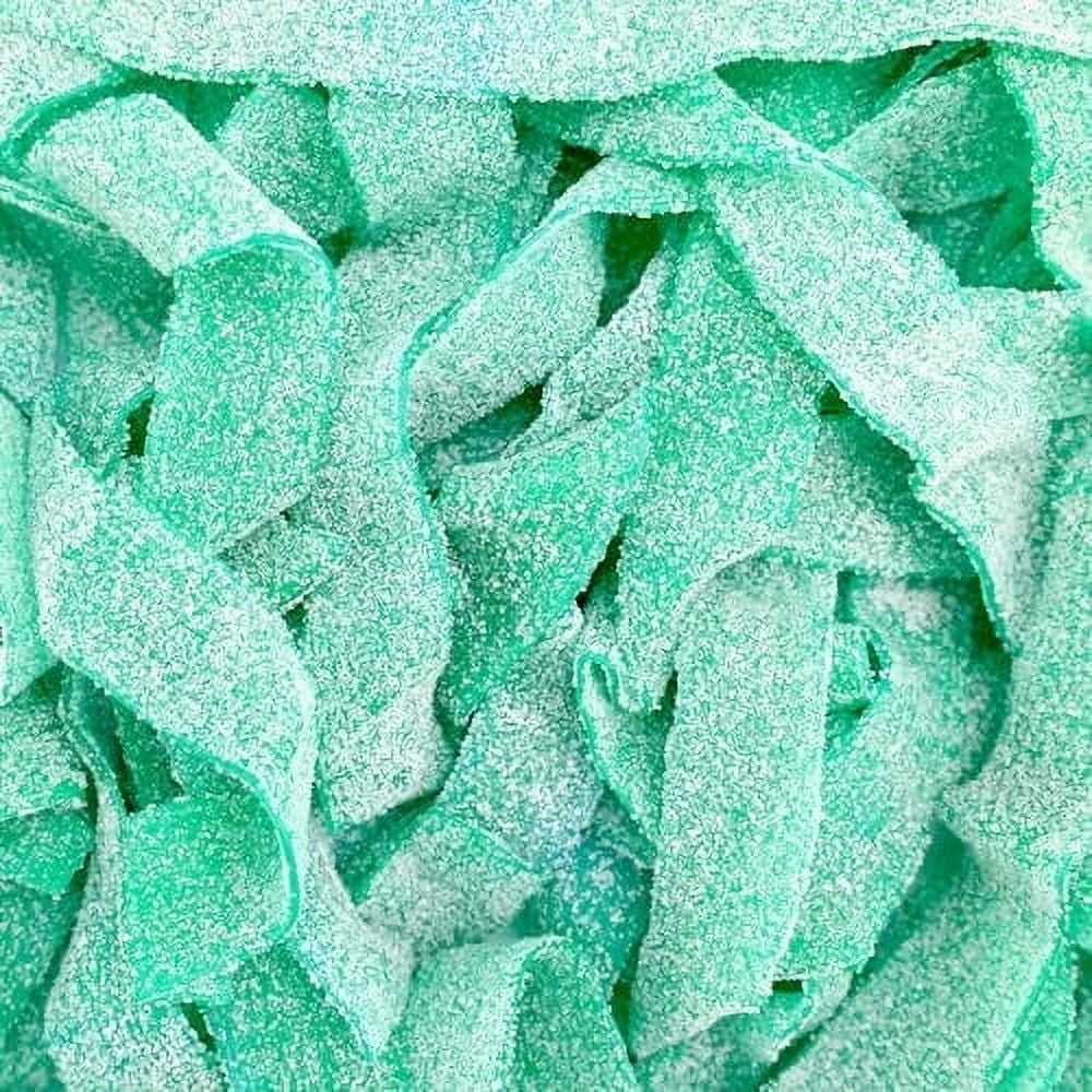 Sour Candy - Apple Candy Belts - 1.3 Lb Sour Candy Belts in Bag - Bulk ...