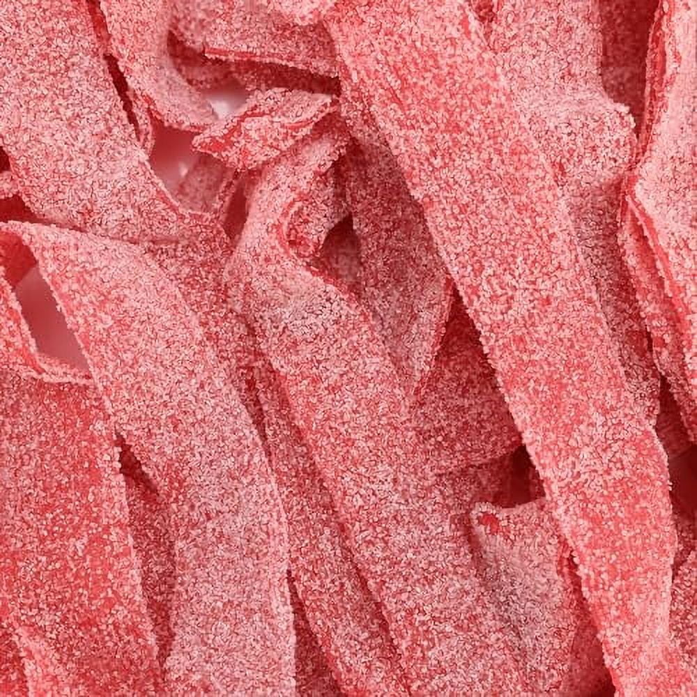 Sour Candy - Cherry Belt Candy - 1.3 Lb Candy Belts in Bag - Sour Candy ...