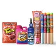 thumbnail image 1 of Sour Candy Full Size Sampler 8 Pack  | Sour Ooze, Quick Blast, Bubble Jug, Pop Rocks and Icee Candy Powder, 1 of 6