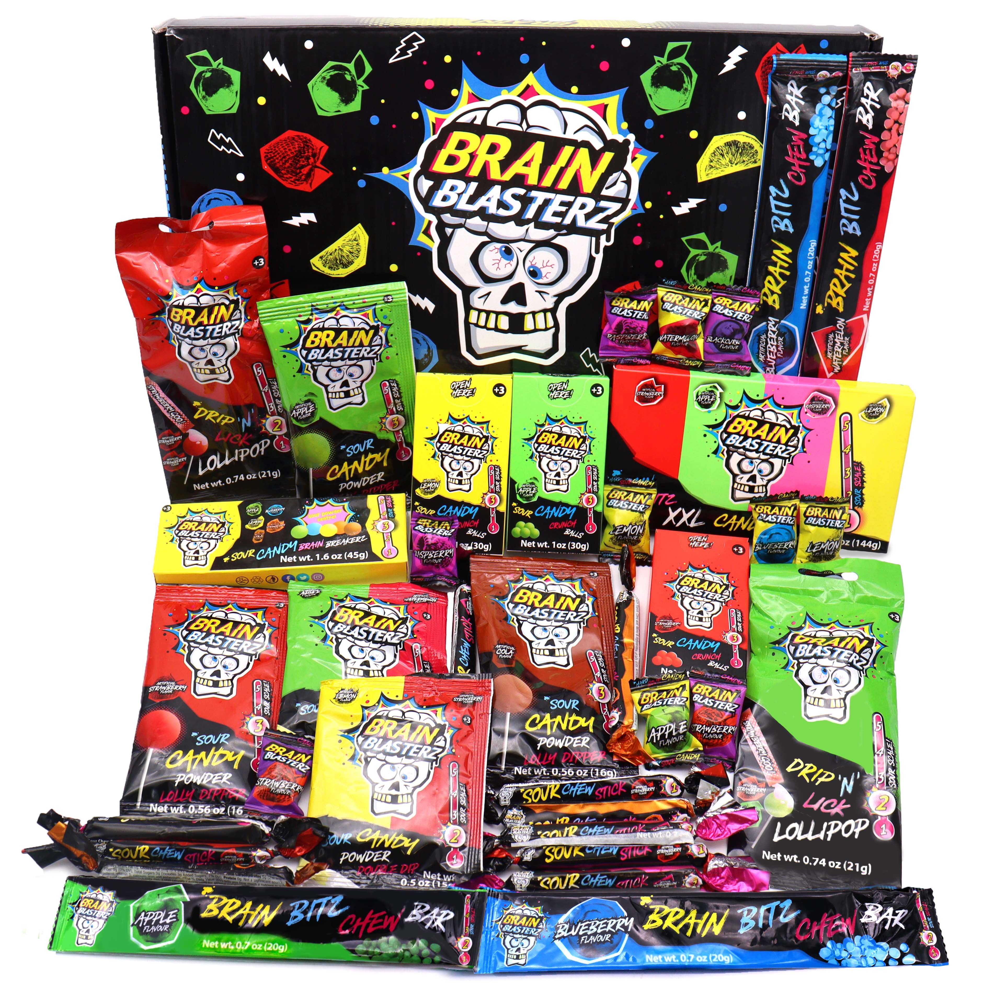 Halloween Horror Hamper Sweets Gift Box – super-cool-sours