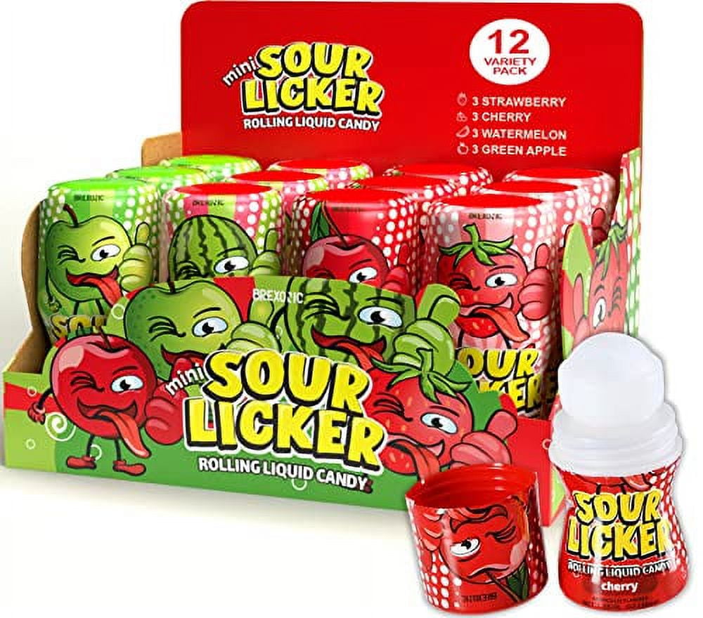 Slime Licker Candy (History, Flavors & Pictures) - Snack History