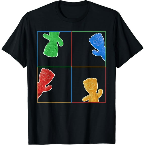 Sour Candy Patch Kids For Adult And Kids T-Shirt