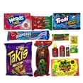 Sour Candy Snack Box MSF2 & Chamoy Pickle Kit Includes Sour Candy