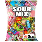 Sour Candy Variety Pack - Bulk Candies - 2 Pounds - Assorted Candy Bag - Lalees - Party Favors for Kids