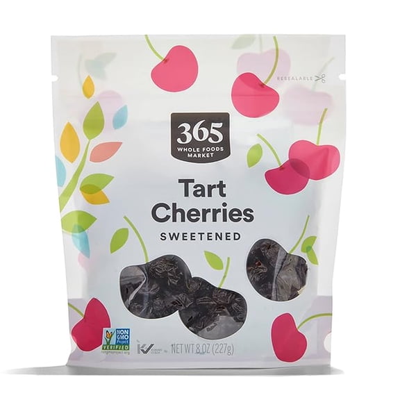 Sour Cherries, 8 OZ