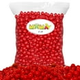 thumbnail image 1 of Sour Cherry Halloween Candy Balls - 2 lb Classic Old Fashioned Chewy Candy Delights - Red Sour Balls for Parties, Gift Bags, Sharing and Holiday Treats, 1 of 5
