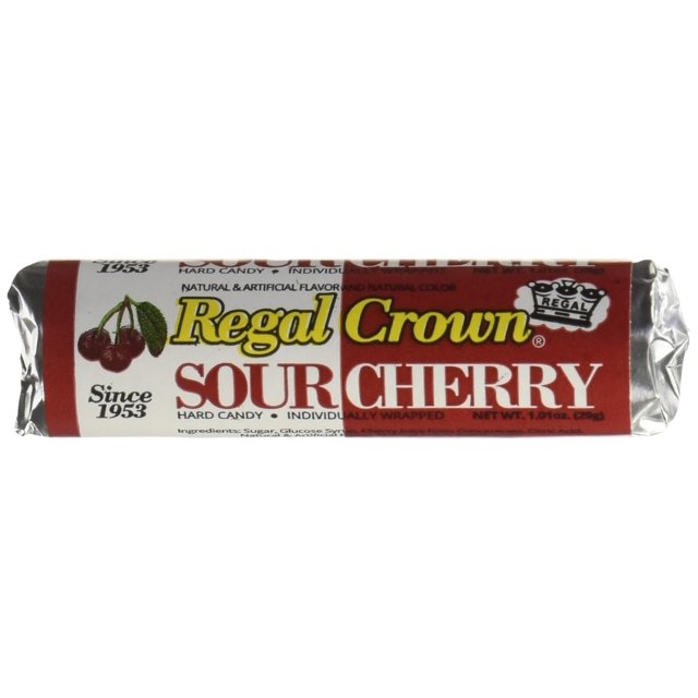 Sour Cherry Candy Rolls Traditional Sour Cherries Candy Tart and