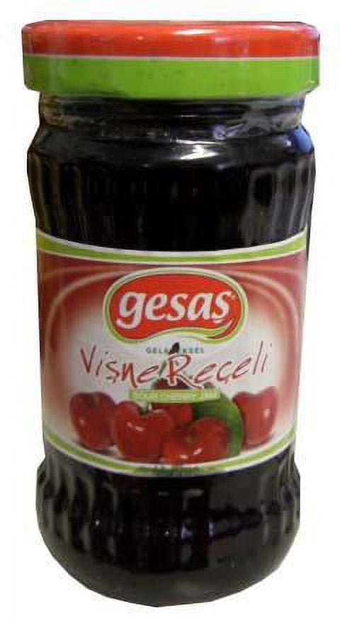 Sour Cherry Jam (Gesas) 380g