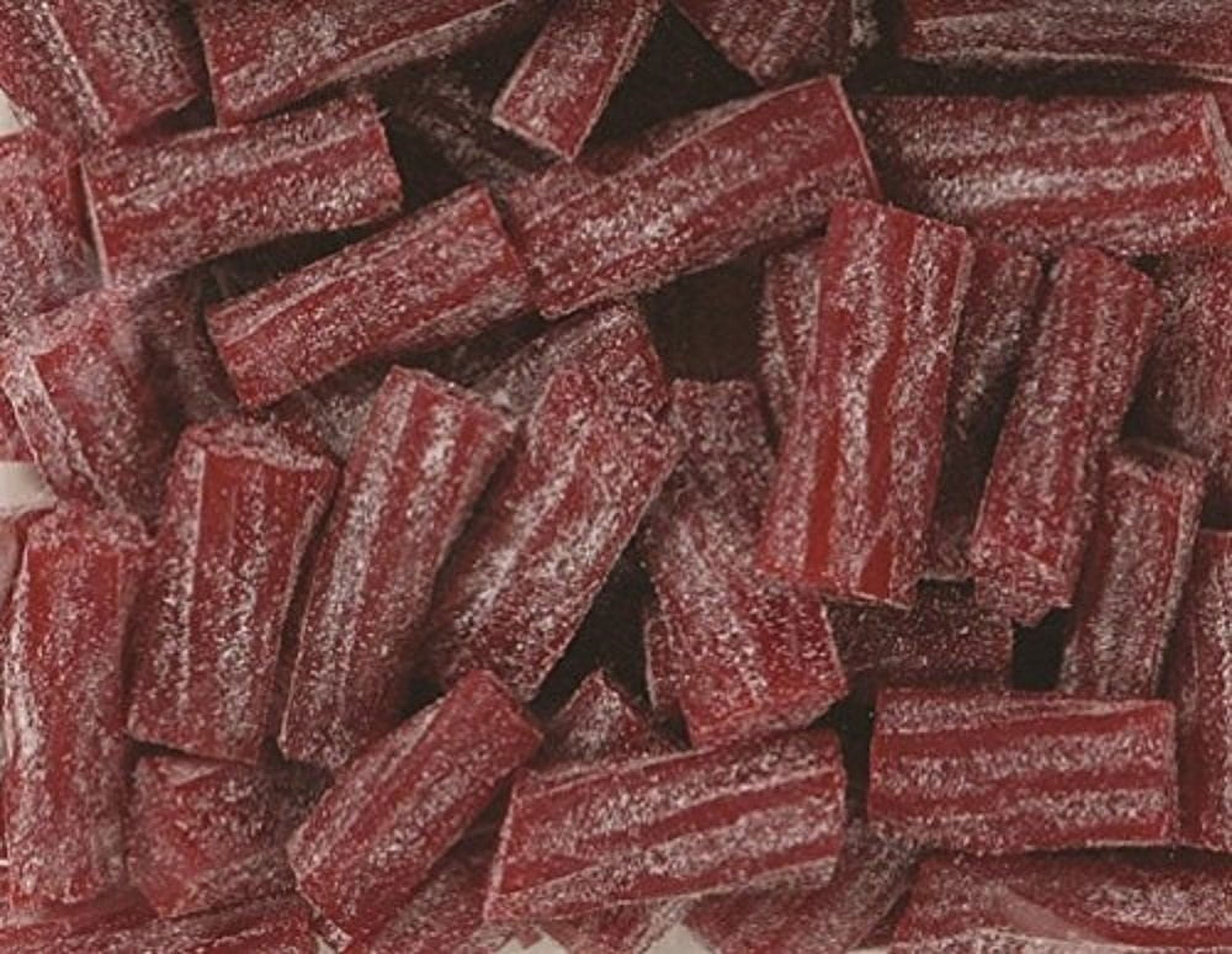 Sour Cherry Licorice Bits by Its Delish, 2 lbs