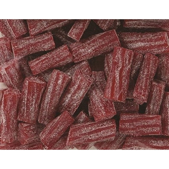 Sour Cherry Licorice Bits by Its Delish, 2 lbs