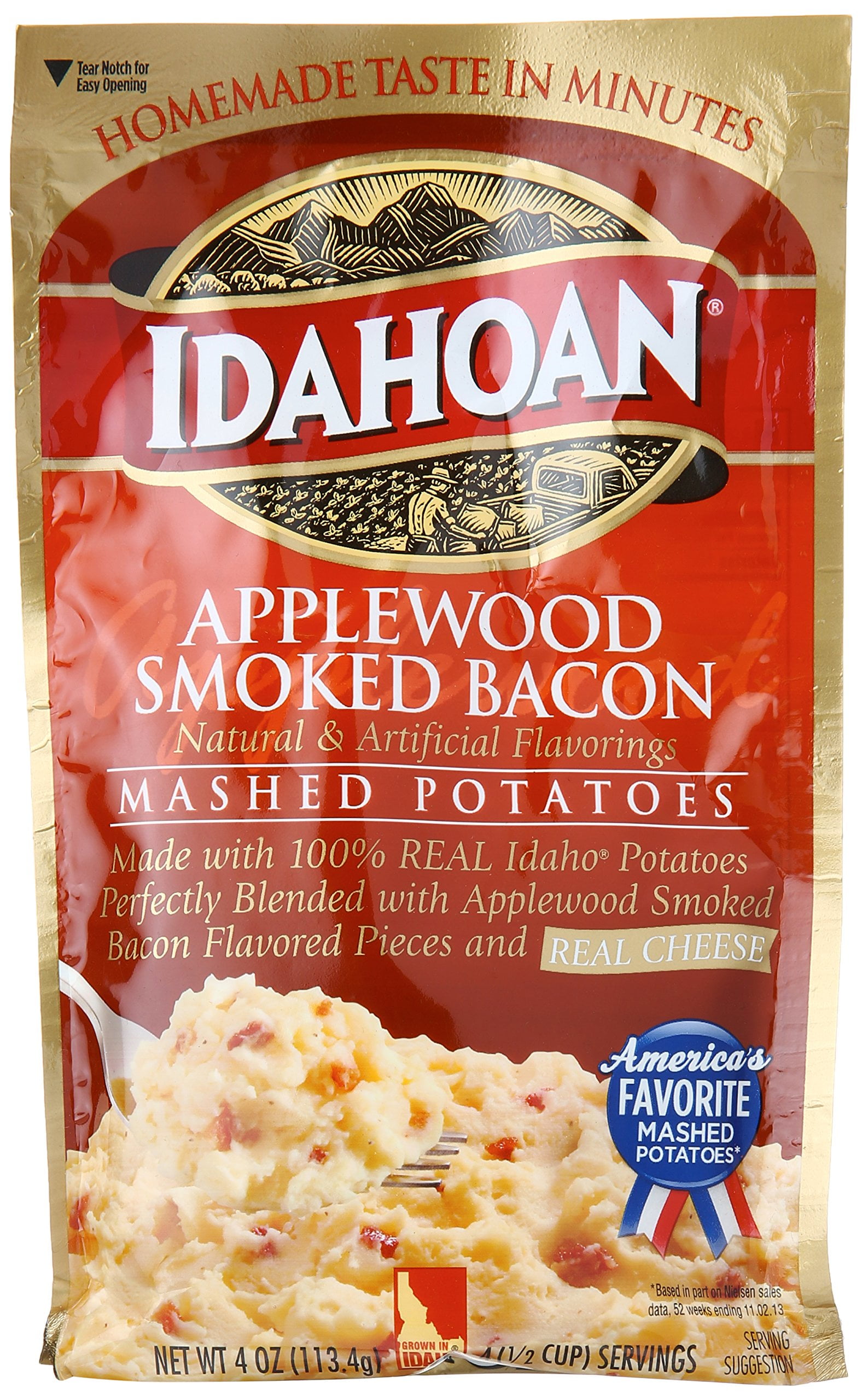 Sour Cream & Chives Mashed Potatoes (Pack of 4)