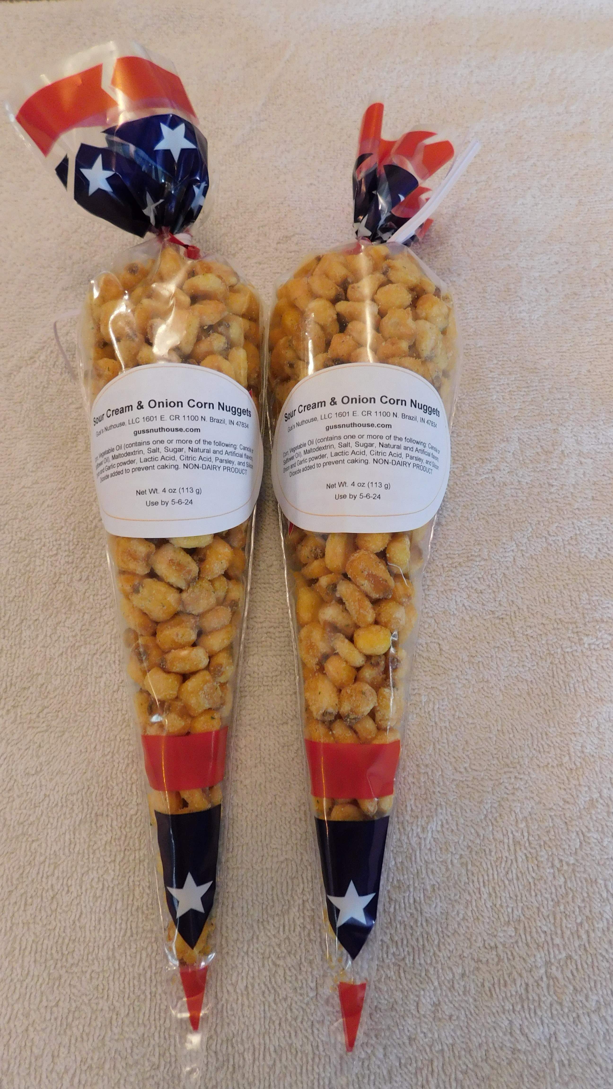 Sour Cream & Onion Corn Nuggets