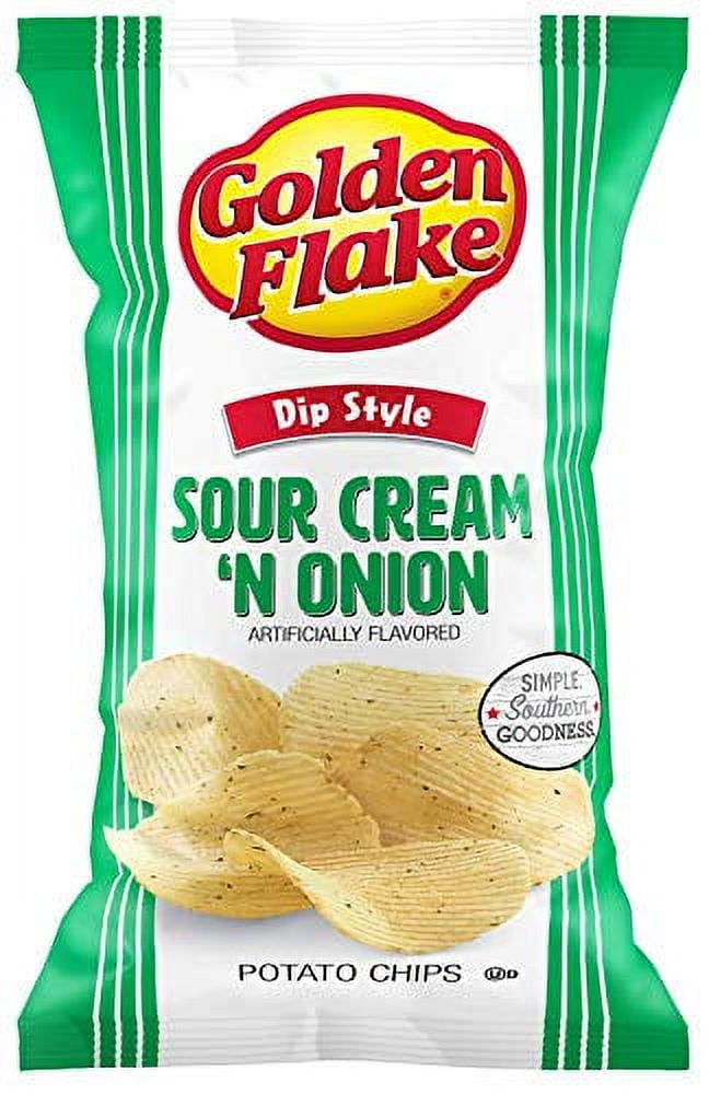 Sour Cream & Onion Dip Chip 4.625Oz. (4Pack)