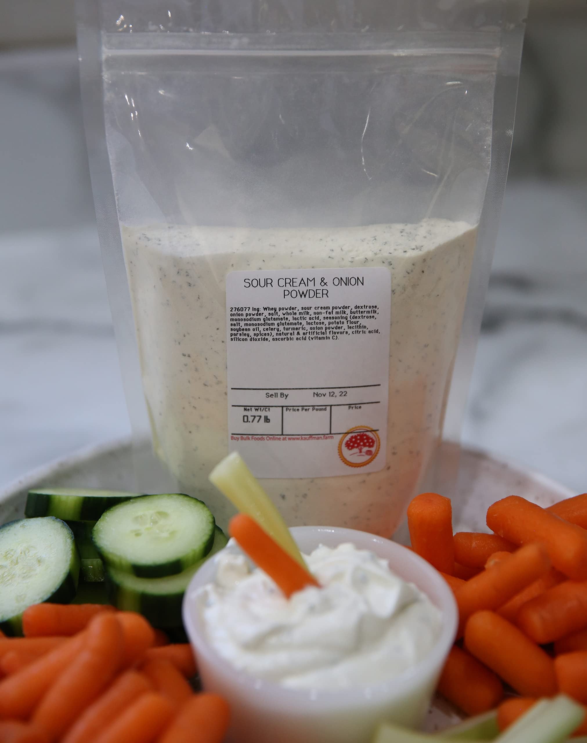 Sour Cream & Onion STF9 Seasoning Powder, 12 Oz. Bag