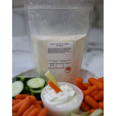 Sour Cream & Onion Seasoning Powder, 12 Oz. Bag