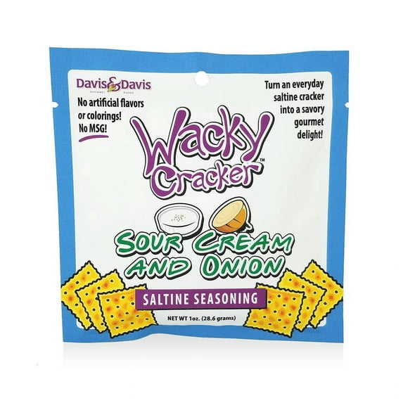 Sour Cream & Onion Wacky Cracker