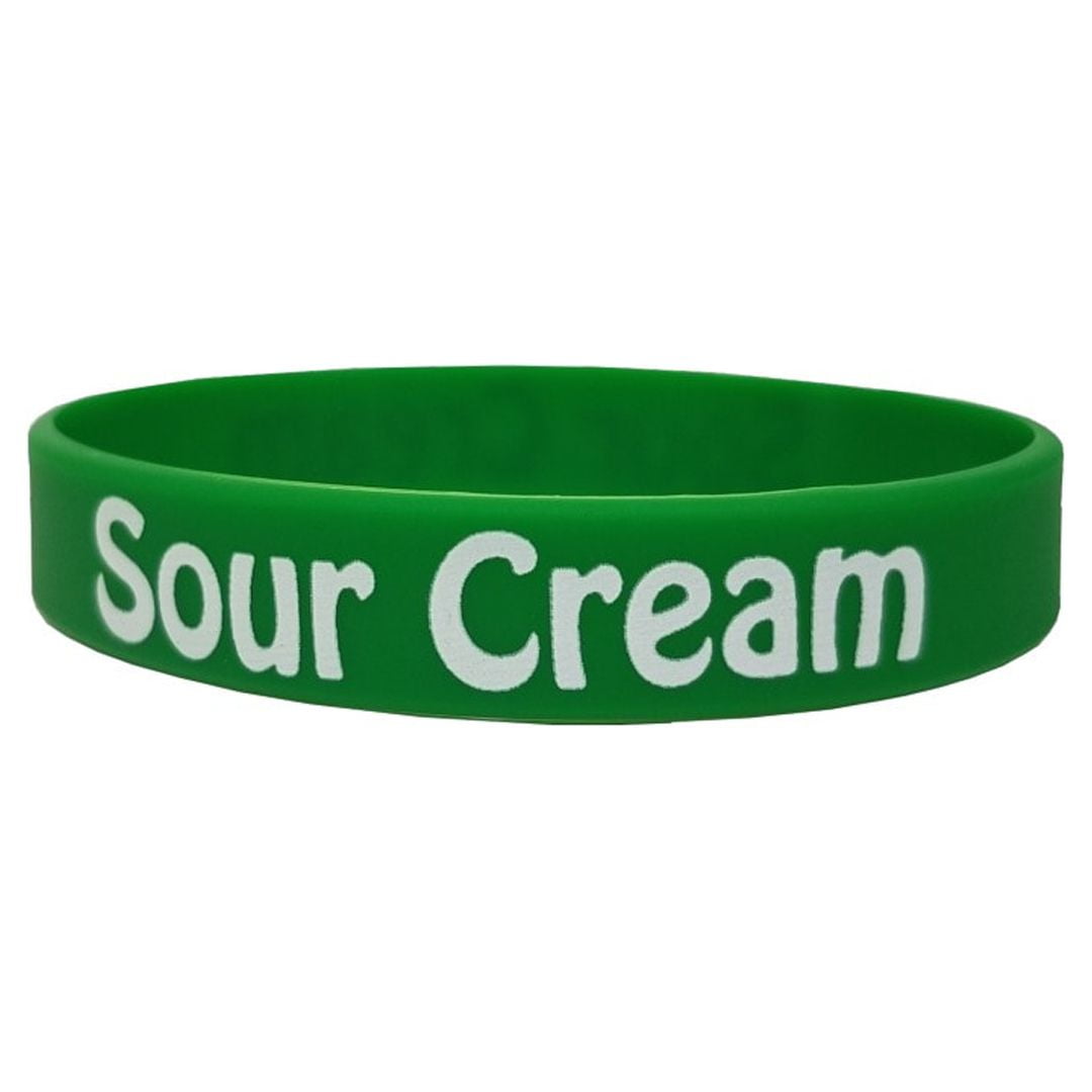 Sour Cream: Squeeze Bottle Labels: 5 Pack