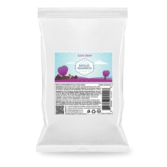 Sour Cream Starter (3 packs)