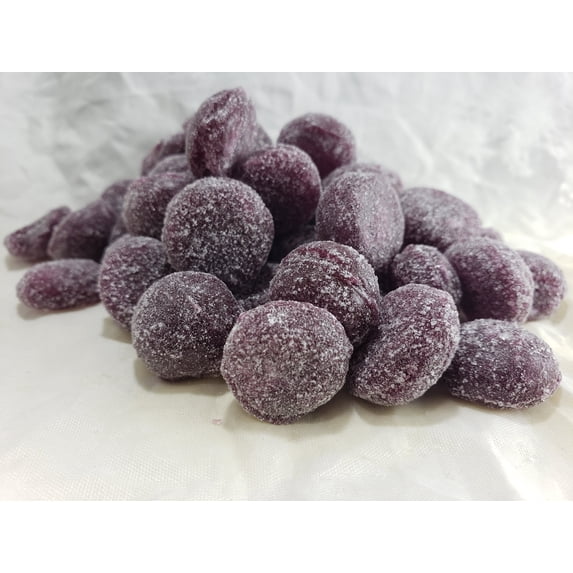 Sour Grape Hard Candy Drops