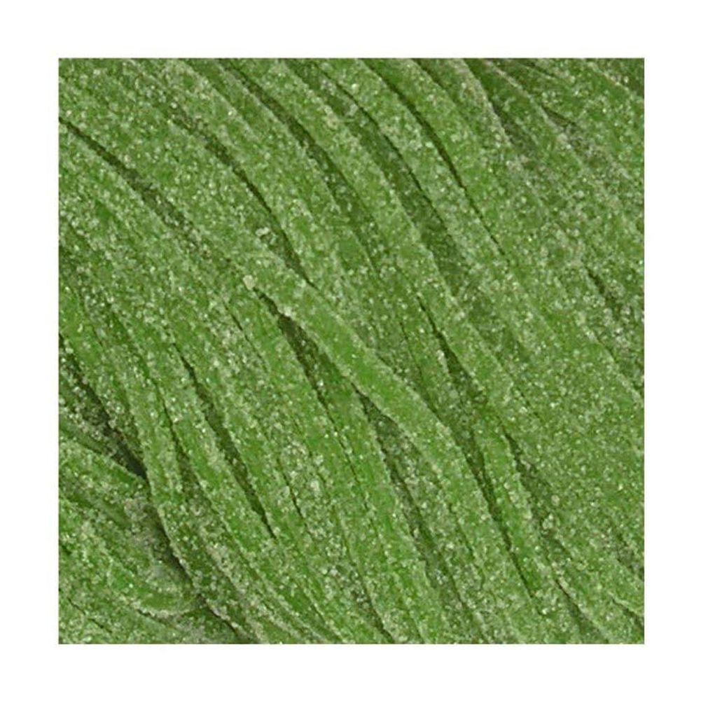 Sour Green Licorice Laces 2 Lb. Bag
