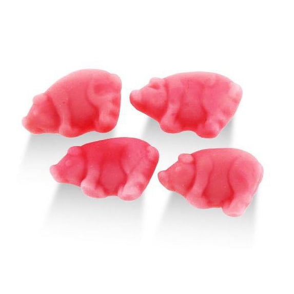 Sour Gummi Pink Piglets (2.200 Lbs)