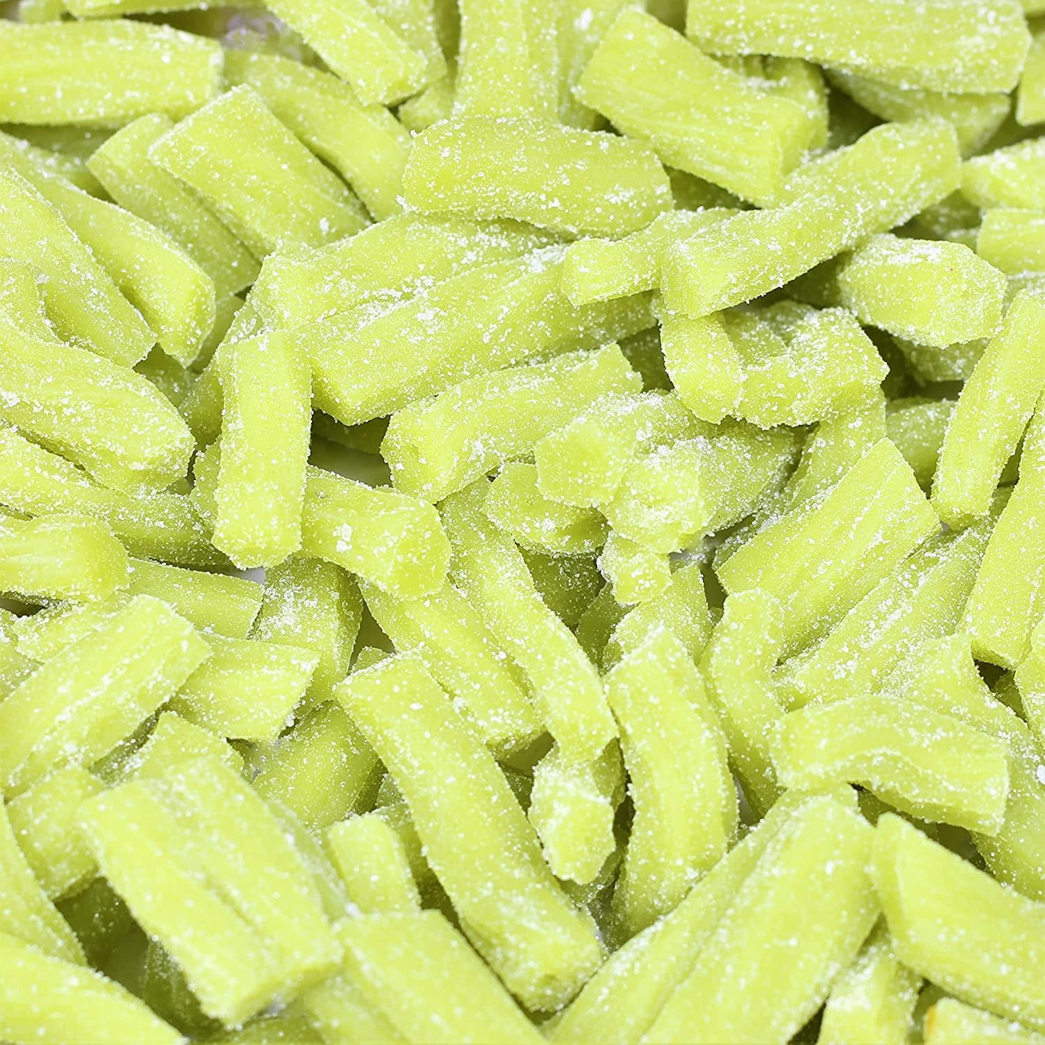 Sour Honeydew Fruit Licorice Bits by Its Delish, 5 lbs Bulk Bag - Original Style Chewy Honeydew Fruit Candy Twists  Great Gifts Party Sweets  Made in USA, Vegan, Kosher