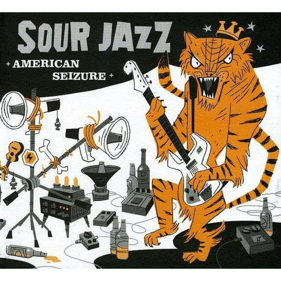 Sour Jazz - American Seizure - Alternative - CD