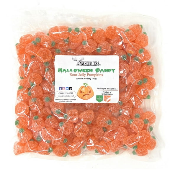 Sour Jelly Pumpkins, 2 lbs.