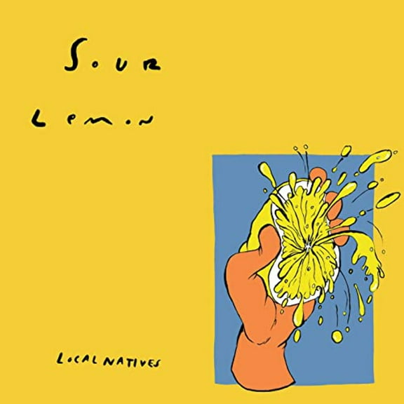 Sour Lemon EP [10" Single] [Turquoise Blue]