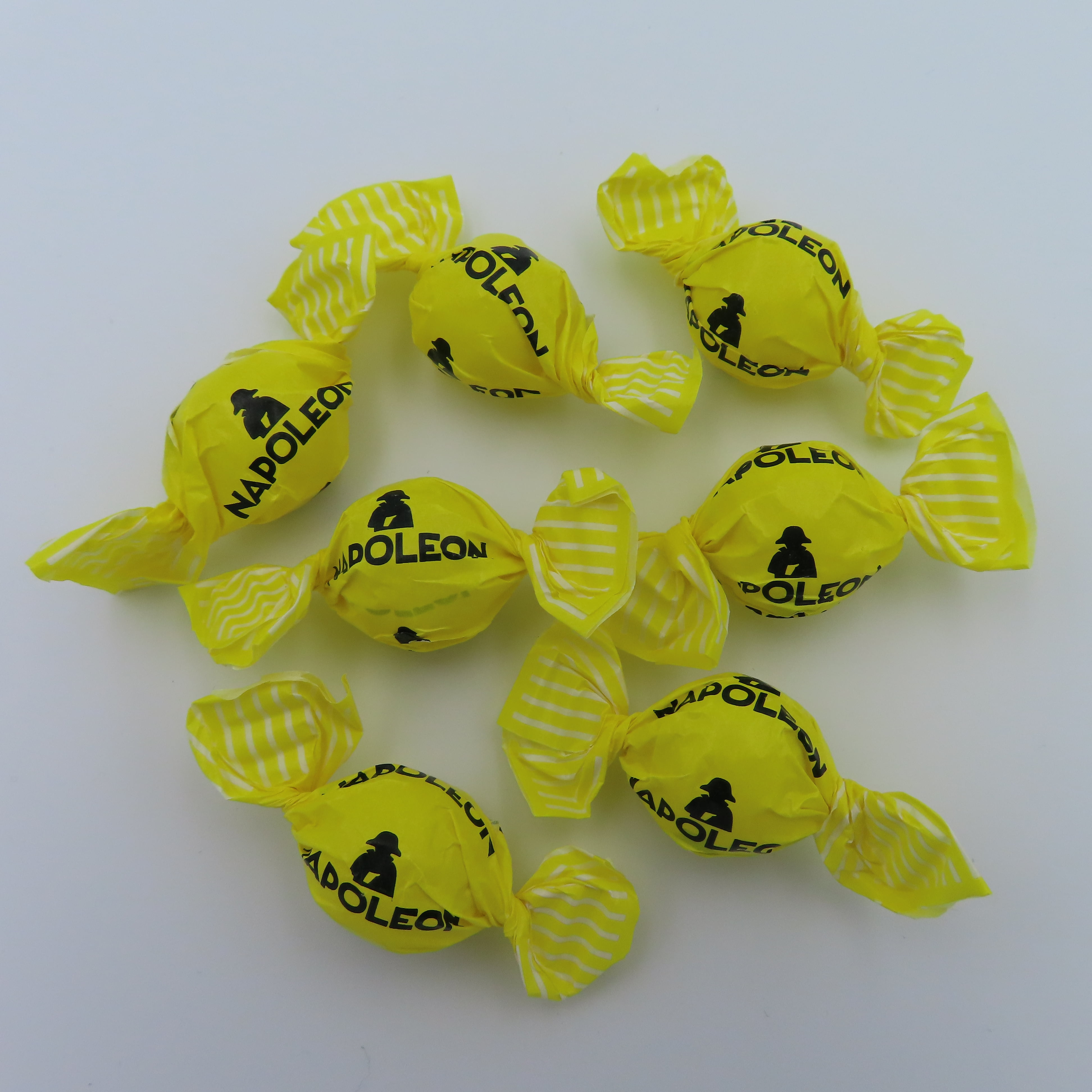 Sour Lemon Napoleons 2 pounds sour lemon bon bon hard candy