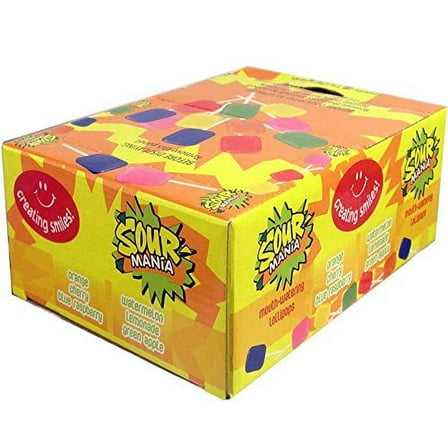 Sour Mania Lollipops 1 oz.