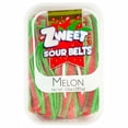 thumbnail image 1 of Sour Melon Belts | Zweet | 10 oz, 1 of 2