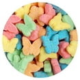 thumbnail image 1 of Sour Neon Gummy Butterflies, 2 Pound Bulk Bag, Gummy Candy, The Hampton Candy Company, 1 of 5