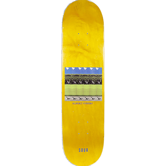 SOUL TRIP Nyberg 3D Skateboard Deck 8.375