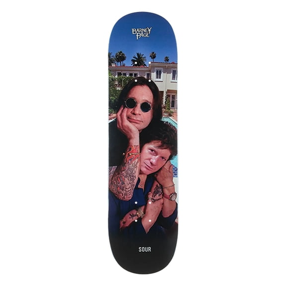 Sour Page Ozzy Skateboard Deck - 8.25" Square (Deck Only)
