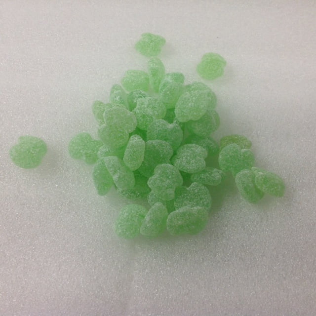 Sour Patch Apples sour apple gummi bulk candy 1 pound