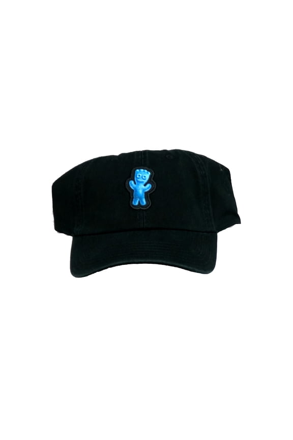 Sour Patch Dad Hat Adjustable Sublimated Blue Kid Patch