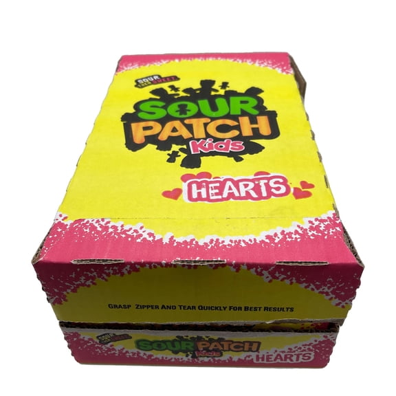 Sour Patch Hearts Valentine Theater Box 3.1 oz.