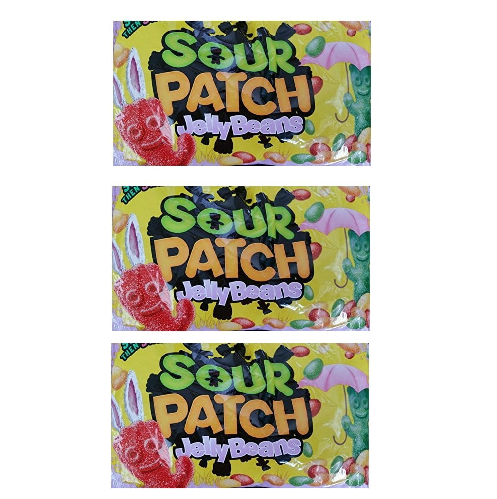 Sour Patch Jelly Beans Pack of 3