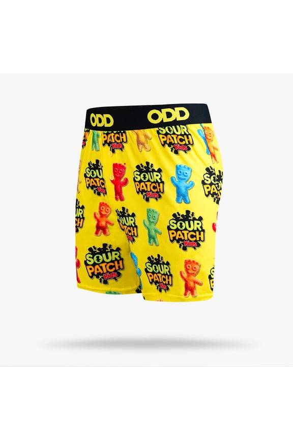 Odd Sox Sour Patch Lounge Shorts Officially Licensed Unisex Underwear Candy Graphic Apparel